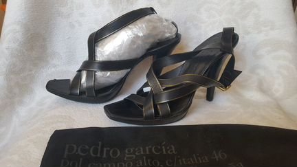 Босоножки кожаные Pedro Garcia 38, 5 р