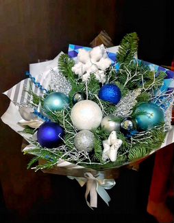 Новогодний Букет