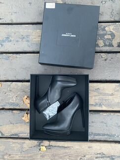 Туфли Ботильоны Yves Saint Laurent Paris YSL