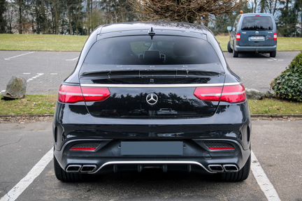 Насадки хром Mercedes GLE Coupe 63 AMG