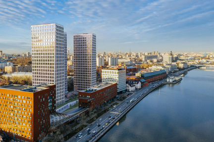 2-к апартаменты, 57.5 м², 5/24 эт.