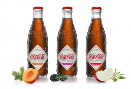 Coca-Cola Speciality Apricot Pine 0,25 л