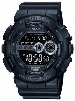Часы Casio G-Shock GD100-1B