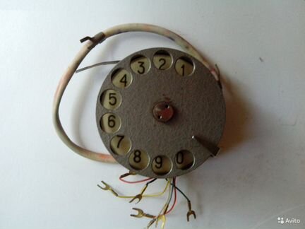Номеронабиратель. Таксофон амт-69