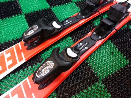 Горные лыжи 100 детские с креплениями Rossignol