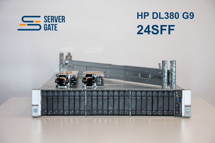 Сервер HP DL380 G9 24SFF 2x E5-2673v3 32 GB