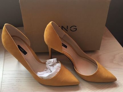 Туфли mango