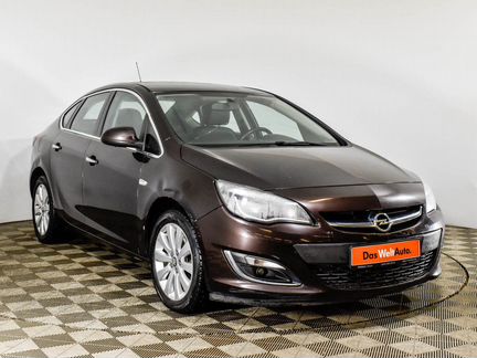 Opel Astra 1.6 AT, 2013, 110 047 км
