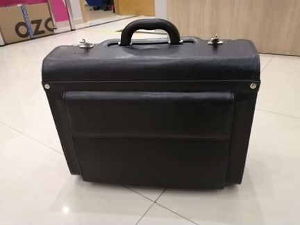 Кейс дипломат кожаный