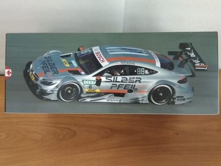 2016 Mercedes AMG C63 #6 DTM 1/18 Autocult