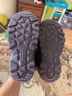 Резиновые сапоги 30 размера с носком