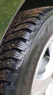 Nokian hakkapeliitta 8 225/55/17 97Т RunFlat