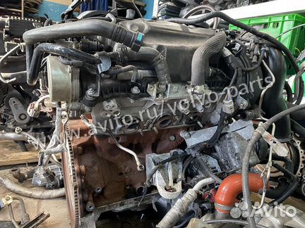 Контрактный двс 306DT Jaguar Land Rover Discovery