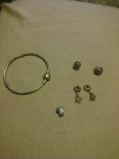 Браслет пандора / шарм