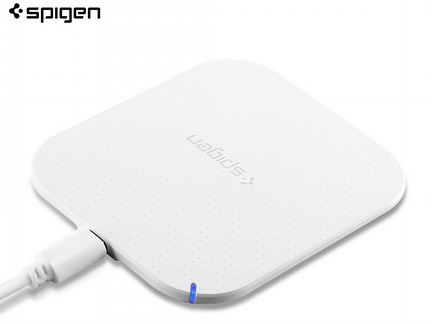 Беспроводная зарядка Spigen F302W новая