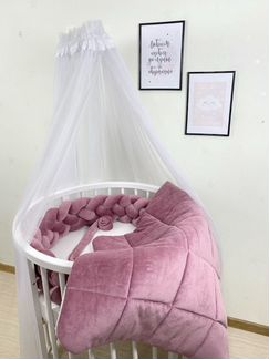Комплект конверт/одеяло +бортик