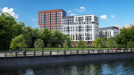 3-к квартира, 90.3 м², 9/10 эт.