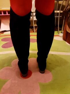 Ботфорты зимние tervolina, р.38 (24 см)