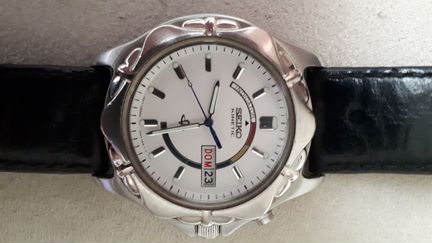 Часы б/у мужские Seiko Kinetic