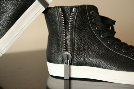 Кеды Сalvin Klein Jeans кожаные