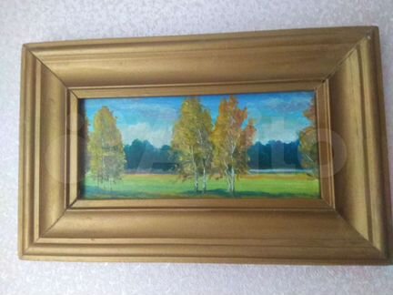 Картина маслом на холсте