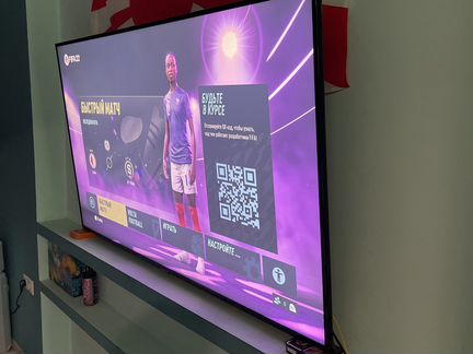 Телевизор 65” 4K Smart tv Samsung NU7090