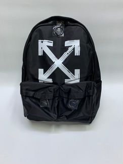Новый рюкзак Off-White черный