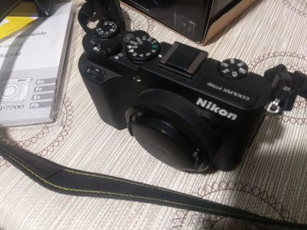 Фотоаппарат Nikon Coolpix P7700 полный комплект