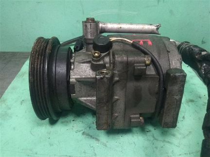 Компрессор кондиционера Toyota Corolla AE100 4EFE