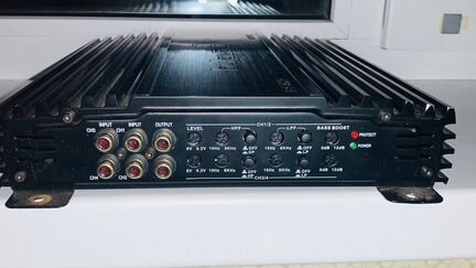 4-канальный усилитель ural (урал) BV 4.70