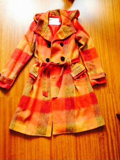 Новое шерстяное пальто TimeOut