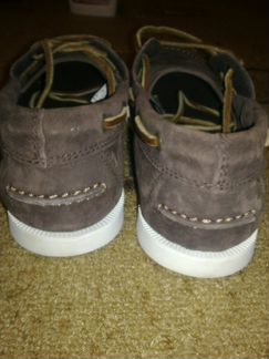 Мокасины топ-сайдеры кожаные, Helly Hansеn, Норвег