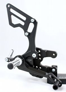 Подножки arp-racing suzuki gsxr 600/750 11-17