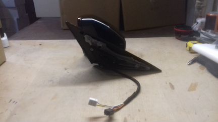 Левое зеркало mercedes s w222