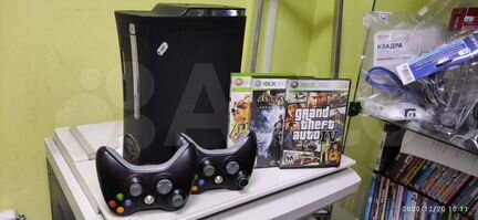 Xbox 360 +33 игр гарантия