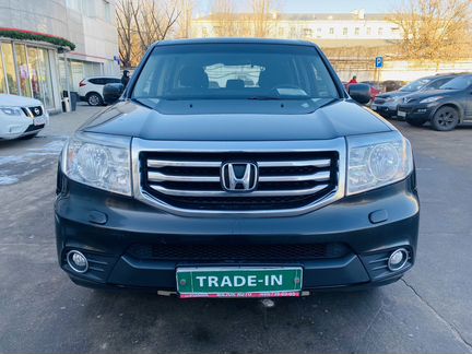 Honda Pilot 3.5 AT, 2012, 216 000 км