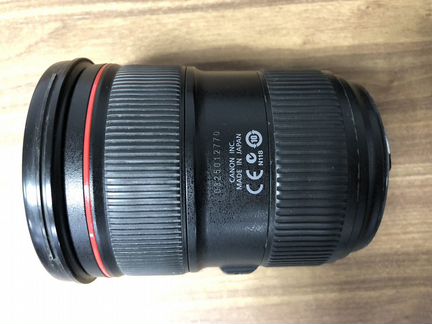 Объектив Canon 24-70mm 2.8 II