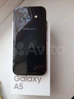 Samsung Galaxy A5(2017) +стекло+чехлы+карта памяти