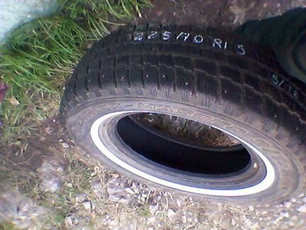 Шина 225/70R15 Cooper Weater-Master S/T2 1шт