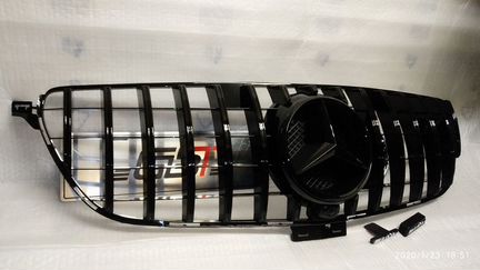 Решётка радиатора GT на GLE w166