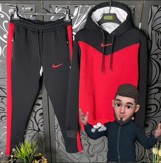 Спортивный костюм Nike тёплый