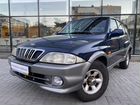 SsangYong Musso 2.9 МТ, 2001, 247 973 км