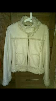 Искусственная дубленка. Б/У