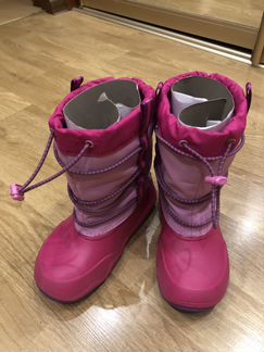Crocs зима 32-33