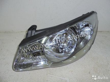 Фары левая Hyundai Elantra HD