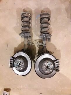 Рендж Ровер эвок амартизатор задний