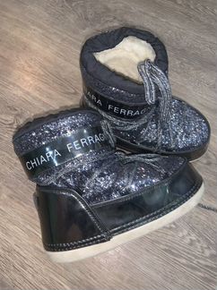 Сноубутсы chiara ferragni