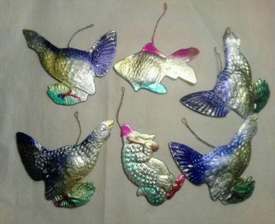 Елочные игрушки СССР