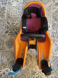 Велокресло переднее Thule ridealong mini