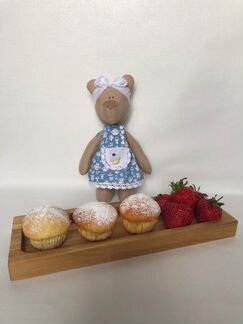 Мишка булочница